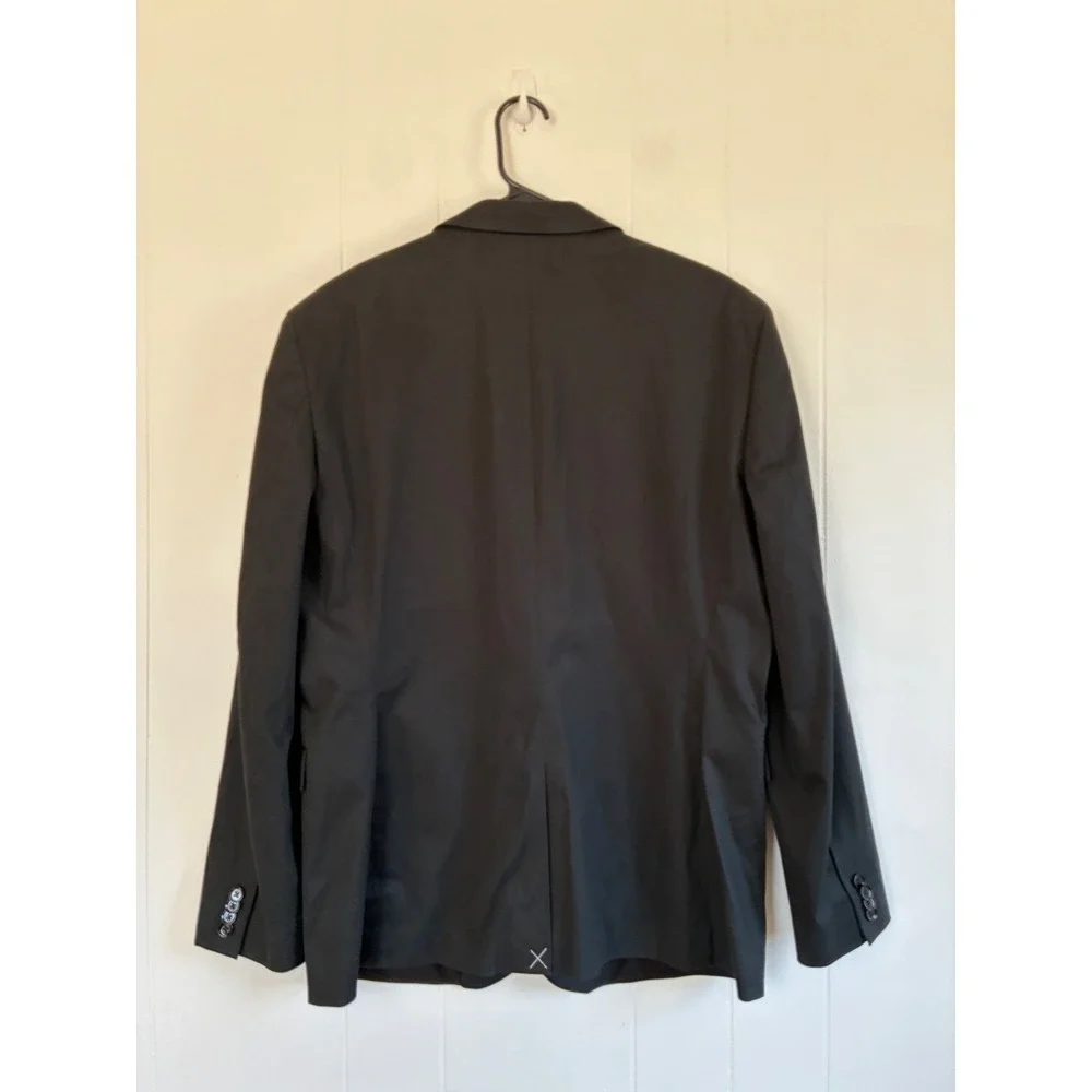 Express Mens Black Two Button Blazer Suit Jacket 40R New With Tags 29084234